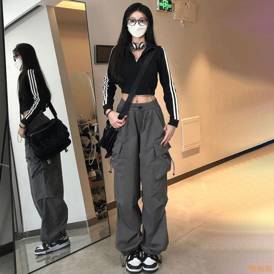 女工裝寬褲的價格推薦- 2025年7月| 比價比個夠BigGo