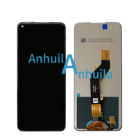 6.95" Black For Infinix Note 8 X692 LCD Display With Touch Screen Digitizer Sensor Panel Assembly