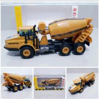 Diecast Dump Truk Molen Kontruksi - Miniatur Mobil Truk Alat Berat SNI