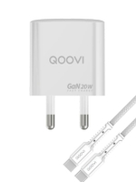 ชุดชาร์จเร็วรองรับ PD 20W พอร์ตType-C PD20WC สีขาว