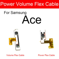 Power &amp; Volume Flex Cable For Samsung Galaxy Ace Cooper La Fleur Hugo Boss GT-S5830 S5830 Side Key Control Flex Cable Repair