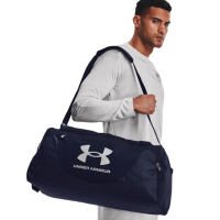 【UNDER ARMOUR】UA官方直營 男女同款 Undeniable 5.0 Duffle MD旅行包_1369223-410(黑)