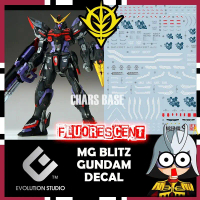 EVO DECAL MG BLITZ  DECAL FLUORESCENT DECAL