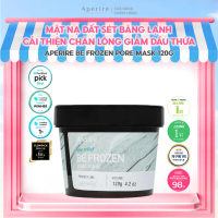 [Aperire] Mặt Nạ Đất Sét Băng Lạnh Cải Thiện Lỗ Chân Lông Giúp Giảm Dầu Thừa Be Frozen Pore Mask 120