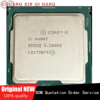Used for I5 9400T i5-9400T 1.8GHz six-core six-threaded CPU 35W 9M processor Original