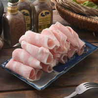 【小嚼士】頂級松阪豬肉片 500g 買3送2/共5包(火鍋肉片 燒肉片 烤肉片 冷凍豬肉 霜降豬肉 豬頰肉 豬肉片)