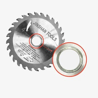 Accessories Circular Saw Ring Exhibition Hall Adapter Ring Conversion Washers Metal Mitre Saw Silver 100% Brand New