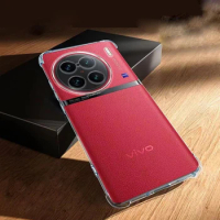 Case For VIVO X90 Reinforced Corners Soft TPU Back Phone Cover For VIVO X90 Pro Plus X80 X70 Couqe Funda