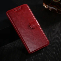Cases For Sony Xperia XZ2 H8216 H8266 H8296 Leather Wallet For Sony Xperia XZ2 Flip Case Mobile Phone Accessory Coque Etui