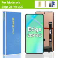 6.7'' Original For Motorola Moto Edge 20 Pro LCD Display Touch Screen Digitizer Assembly Replacement For Moto Edge 20 LCD Screen