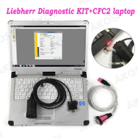 V2.13.3 For Liebherr diagnostic kit for Liebherr software SCULI with excavator Crane diagnostic tool