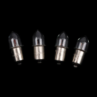 หลอดไฟฐาน, P13.5S, ไฟฉายแบบเก่า, ช่วงแรงดันไฟฟ้า: 2.4V, 3.6V, 4.8V, 6V, 7.2V, ความต้านทาน: 0.4A, 0.5