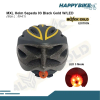 Mxl Helm Sepeda Dengan Led Bicycle Helmet 03 Pelindung Kepala Unisex Terbaik Dikelasnya