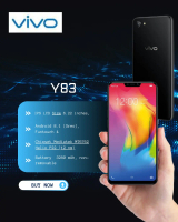 [REFURBISHED] VIVO Y83 (4GB RAM + 64GB ROM) Display 6.22 inches | Camera 13 MP | Full Complete Set C