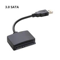 Usb Sata Cable Sata 3 To Usb 3.0 Computer Cables Connectors Usb 3.0 Sata Adapter Cable Support 2.5 Inches Ssd Hdd Hard Drive
