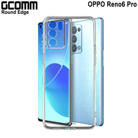 【GCOMM】OPPO Reno6 Pro 清透圓角防滑邊保護套 Round Edge(OPPO Reno6 Pro)