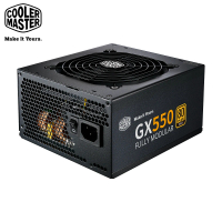 【CoolerMaster】Cooler Master GX GOLD 550 全模組 80Plus金牌 550W 電源供應器(GX GOLD)