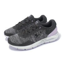 【UNDER ARMOUR】慢跑鞋 HOVR Intake 6 女鞋 紫 黑 針織 緩震 運動鞋 UA(3026141102)