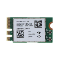 Wireless Adapter Card for 310 510-15IKB E31 E470 E570 01AX709 00JT477 802.11AC 2.4/5G WIFI Card Bluetooth-compatible 4.1