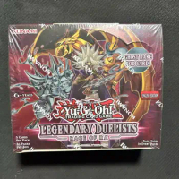 Yugioh Master Duel LED7 Legendary Duelists Rage of Ra 1st Edition Booster Box TCG