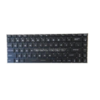 US English Backlit Keyboard For MSI GS65VR PS42 8RA 8RB 8RC 8MO MS-16Q1 Q2 Q3 Q4 GF63 MS-16R1 16R2 26R1 PS42 8M GF63 8RD
