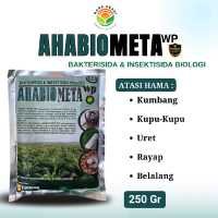 AHABIO META - Insektisida biologi pengendali hama plus Bakterisida pembasmi serangga tanaman Alami