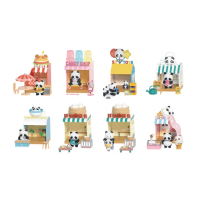 【ToysRUs 玩具反斗城】52TOYS PANDA ROLL 胖噠幼商店街系列 @6 - 隨機發貨