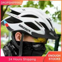 Bicycle Cycling Safety Helmet Intergrally-molded Breathable Bicycle Helmet Aerodynamic MTB Road Bicycle Helmet 2023 New