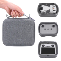 for DJI Mini 3/3 Pro Drone Storage Bag DJI RC Smart Remote Controller Hard Shell Case Portable Carrying Box Waterproof Handbag