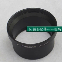 52mm 52 mm filter mount Lens Adapter Tube Ring for Panasonic LX3 camera
