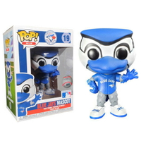 FUNKO POP MLB 美國職棒大聯盟 吉祥物 藍鳥