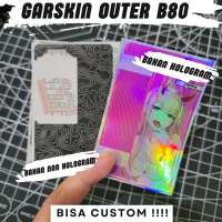 Aicostore - Stiker Garskin B80 Bodi Samping Original Anti Air Bisa Custom