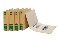立強 牛皮紙 環保 檔案夾 管夾 12個/箱 (夾具內徑3cm) GR950