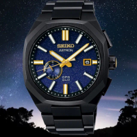【SEIKO 精工】官方授權 Astron 鈦金屬 GPS衛星定位太陽能手錶 SK034(3X62-0AD0SD /SSJ021J1 限量款)