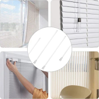 15 Inches Jalousie Wand Vertical Blinds Replacement Parts- Blinds Accessories Window Jalousie Stick Rod