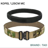 ikat pinggang tactical tni/polri / warbelt kopel set 1.25 cm Minus