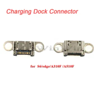 1pcs for Samsung A310 A510 A310F A510F S6 edge G928 Note5 N920 Micro USB Jack Charging Socket Charger Port Plug Dock Connector