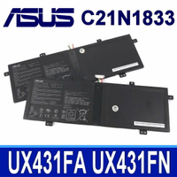 ASUS C21N1833 2芯 原廠電池 0B200-03340000 Zenbook 14 UX431FN Zenbook 14 UX431FA UX431FN UX431 UX431FA S431F
