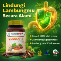 Kapsul Mucosafit Bau Mulut Herbal