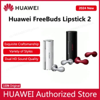 Huawei FreeBuds Lipstick 2 Headphone Original High Resolution Sound Air-Like Comfort Open-Fit Active Noise Cancellation 2.0