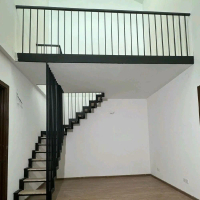 mezzanine kamar bed ranjang rangka besi hollow galvanis Furniture
