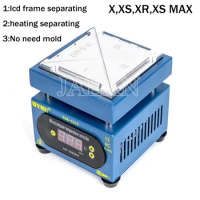 Uyue Universal Mold For IP XR/XS MAX/XS/X LCD Glass Frame Heating Removal Does Not Require A Mold Frame Separator