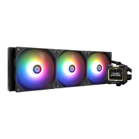 Thermalright 利民  Frozen Warframe 420 Black ARGB LCD一體式水冷