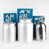 Professional Original Anest Iwata Automotive Paint Spray Gun Cup 400/600/1000cc for W71/77/101/200 Pneumatic Tools Accessories