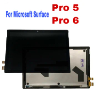 For Microsoft Surface Pro 5 1796 Pro 6 1807 LCD Display Touch Digitizer Assembly For Surface pro5 Pro6 LP123WQ1