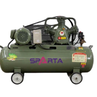 Low Noise Piston Air Compressor Industrial Machine 7.5kw 10hp With 220L Tank