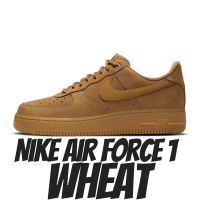 【NIKE 耐吉】休閒鞋 Nike Air Force 1 Low Wheat 小麥色 大地色 男鞋 CJ9179-200