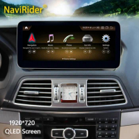 12.3" Android 12 Car Radio Multimedia Video Player For BENZ E Class W212 E200 E230 E260 E300 S212 2014 GPS CARPLAY Android Auto