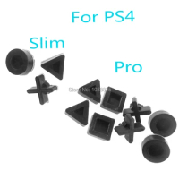 1set Silicon Rubber Bottom Feet Pads Cover Cap For Sony PS4 PS 4 Pro Slim Housing Case Rubber Feet Cover Console