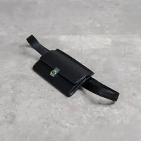 Tas POLENE NUMERO SEPT BLACK BELT BAG 100% ORIGINAL 19X11CM